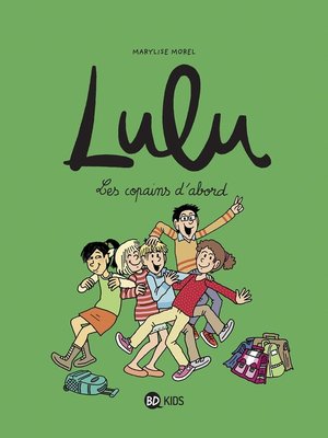 cover image of Lulu, Tome 08